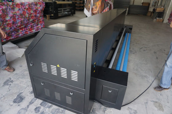 Trabajo uniforme del secador de la impresora de la sublimación de la velocidad con la impresora piezoeléctrica