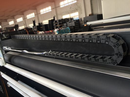 Trazador de la tela del formato grande con el calentador para la fabricación al aire libre de la bandera del espejo