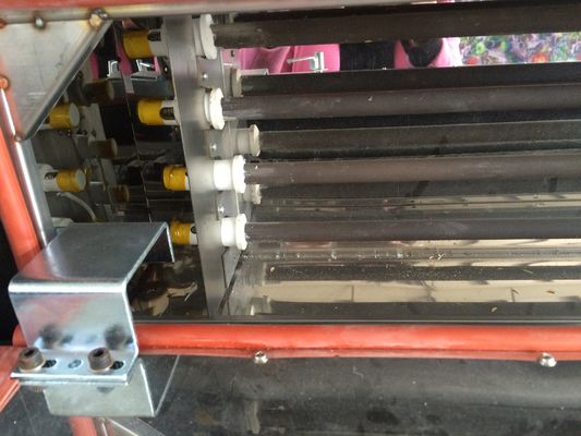 Bandera del espejo que hace que el calentador de la sublimación del secador de la impresión dobla 4 el color CMYK