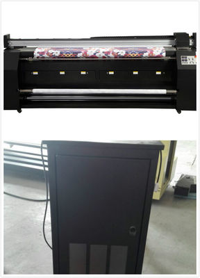 Banderas de encargo grandes del coche de la impresora de materia textil de Digitaces del formato los 3200MM