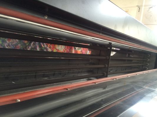 Secador directo de la sublimación de la materia textil de la sublimación del tinte de la bandera con anchura de 63 pulgadas