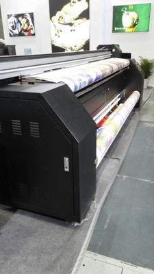 máquina del trazador de la tela de la anchura de los 3.2m para el poliéster del algodón de seda de la sublimación del tinte