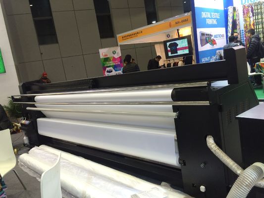 Rollo para rodar la impresora de la bandera de la bandera de Digitaces para la publicidad al aire libre interior