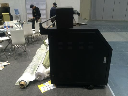 A todo color dirija a la impresora de Digitaces de la materia textil de la tela con la cabeza de Epson Dx7