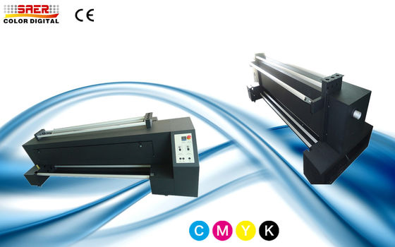 Máquina de la sublimación del calor del algodón del multicolor con control de la temperatura del PID