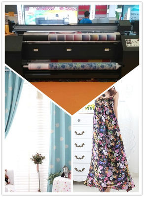 Tinta del ambiente del equipo de impresión de la camiseta del trazador de la tela de Polyeter