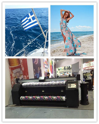 Impresora de alta resolución de la camiseta de Digitaces del pigmento con velocidad