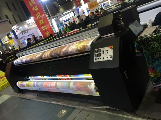 Máquina automática de la impresora de la materia textil de la impresora de la ropa de Digitaces para la bandera/la cortina