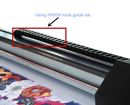 La máquina doble de la impresora de la camiseta de la cabeza de impresora de Epson del chorro de tinta dirige a la impresora de la ropa