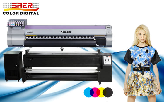 Impresora de sublimación de tinte de la impresora de la materia textil de Digitaces Mimaki para el poliéster, algodón, lino