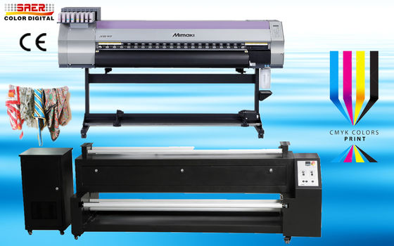 Impresora de sublimación de tinte de la impresora de la materia textil de Digitaces Mimaki para el poliéster, algodón, lino