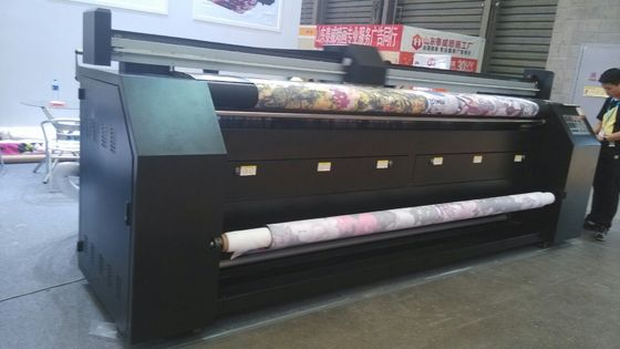 Impresora multicolora de la materia textil de Digitaces de la impresora de la cabeza de Epson para el papel pintado y el mantel