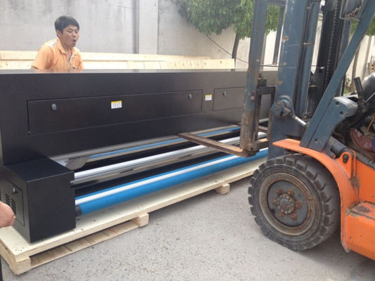 Rollo de Muticolor del formato grande para rodar el trabajo del calentador de la materia textil de Digitaces con la impresora