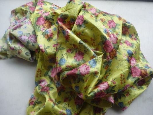 Cortina 100% del poliéster/material de la tela del mantel para el hogar/el hotel