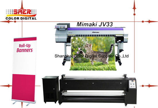 1440 impresora de la materia textil de Mimaki JV33 Digitaces del formato grande de DPI con velocidad