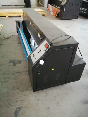 Directamente rollo para rodar el tipo calentador de la tela de la sublimación de Digitaces con el filtro