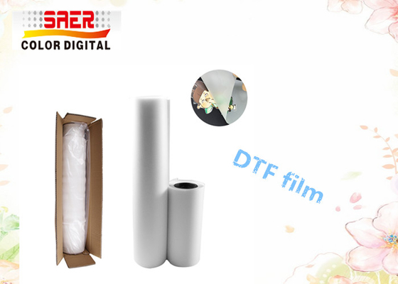 Carrete de película caliente de la transferencia de la cáscara DTF para la impresora de Epson I4720 I3200