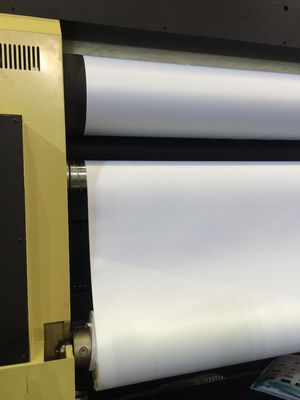 Impresora dual a base de agua de la bandera de la materia textil de CMYK con 4 cabezas de Epson DX7