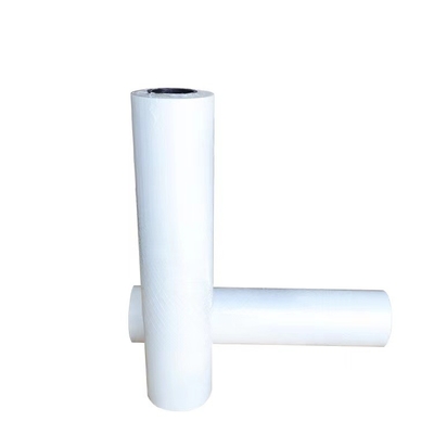 Rollo de película de transferencia PET DTF transparente de 60 cm para textiles