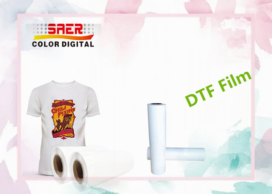 Chorro de tinta de Digitaces que imprime el carrete de película del animal doméstico de Dtf para la impresora de la camiseta