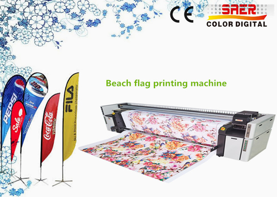 Impresora 1440dpi de la tela de la impresora/de la cortina de la tela de Digitaces del chorro de tinta de la cubierta de tabla