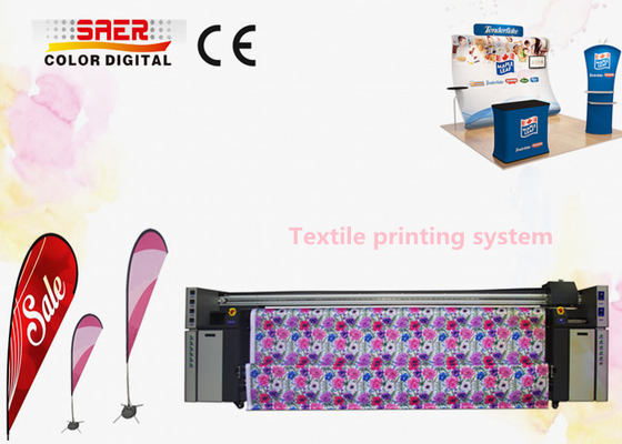 directamente impresora de materia textil 1800dpi con el secador infrarrojo
