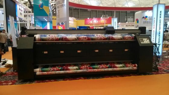 Todos en una impresión e impresora de la tela de Togeter Digital del calor con tinta a base de agua