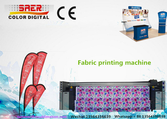 impresora de materia textil de Digitaces de la tela de algodón 380V con tinta del pigmento