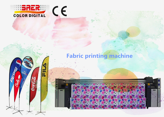 1400dpi Digitaces directas a la impresora For Inkjet Textile de la tela
