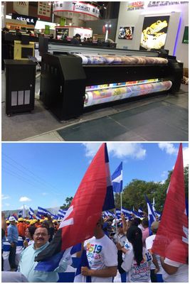 Impresora de la impresora de la tela de algodón/de la materia textil de algodón de Digitaces con tinta del pigmento