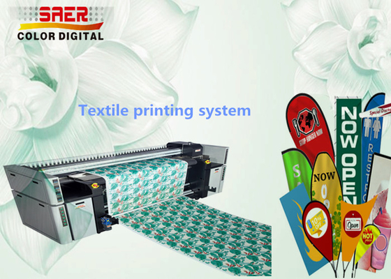 Impresora digital de tejidos CMYK Impresión directa en material textil