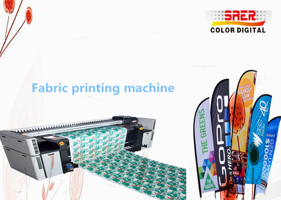 Sistema de impresión de papel de pared / toallas de mesa SAER con cabezas Epson