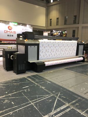 Impresora de alta velocidad de materia textil de Digitaces de la cabeza de impresión de Kyocera CMYK dual