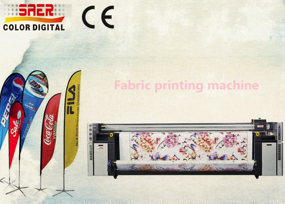 Máquina automática de impresión textil digital de alta velocidad