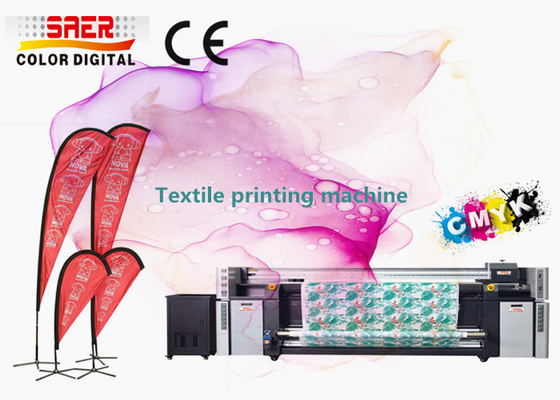 Impresora de tejidos de algodón / sistema de impresión textil de gran formato SAER