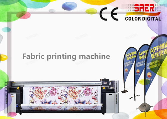 Máquina de impresión textil de gran formato de 3,2 m grado automático