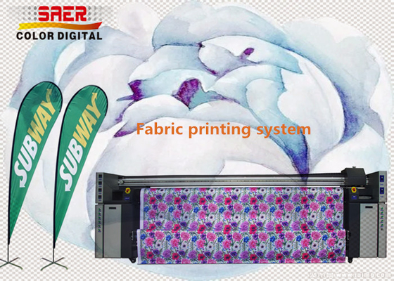 Máquina de impresión de inyección de tinta todo en uno directa a la fábrica SAER