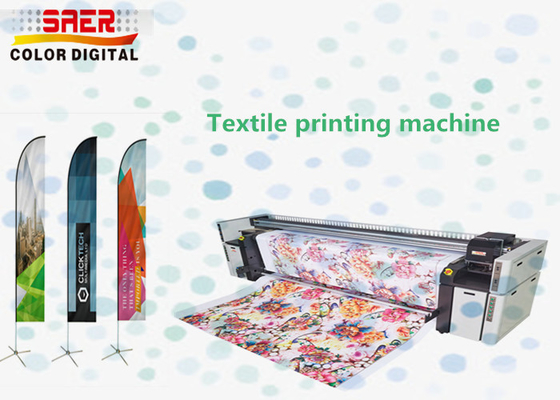Producción de fábrica Impresora de sublimación Impresora textil digital Impresora de sublimación