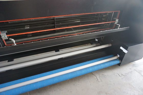 Trabajo grande automático de la prensa del calor de la sublimación así como las impresoras piezoeléctricas