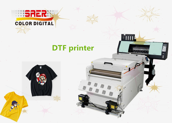 Impresora DTF totalmente automática de alta precisión con tinta de pigmento