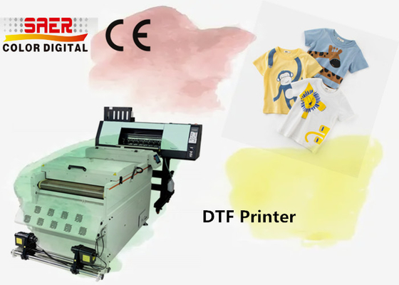 Máquina de impresión DTF Máquina de impresión de inyección de tinta de transferencia de calor directa a la película PET
