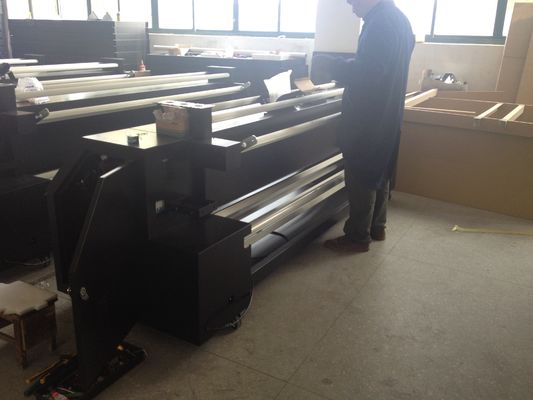 Directamente rollo para rodar la máquina de la sublimación del tinte, calentador de la sublimación del tinte de 220V 50HZ