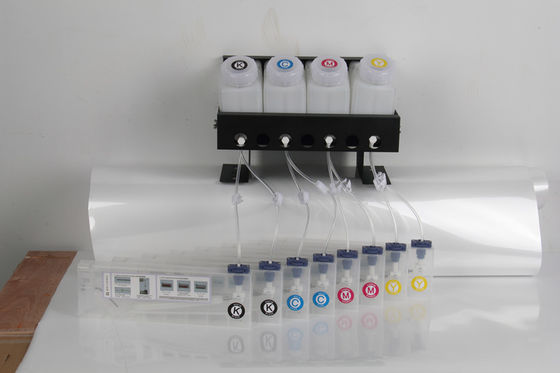 Sistema a granel continuo vacío de la tinta para las impresoras de Mimaki Roland Mutoh