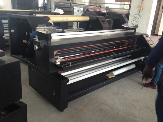 El algodón de seda del poliéster del secador de la materia textil, mecanografía directamente el funcionamiento uniforme de la velocidad