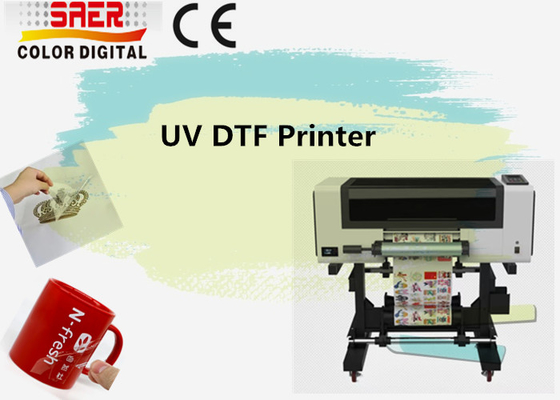 SAER Factory A3 máquina de impresión UV de inyección de tinta UV DTF impresora