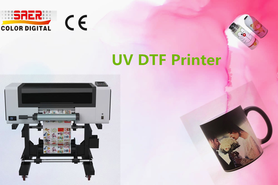 SAER Factory A3 máquina de impresión UV de inyección de tinta UV DTF impresora