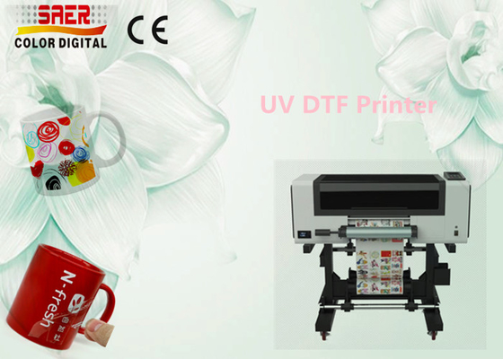 Impresora de película de alta velocidad AB automática 3 pcs Impresora de DTF con cabeza de impresión UV