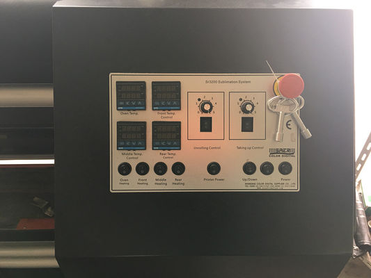 Impresora de encargo de la sublimación de la tela con 380V de alta velocidad 60HZ
