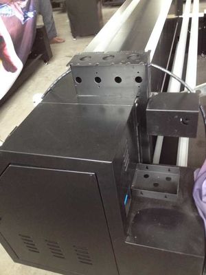 Rollo de alta velocidad para rodar el secador de la sublimación de la unidad de la fijación del calor con temperatura alta