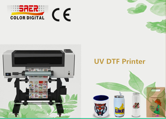 Impresora DTF UV OEM con adhesivo laminador de etiqueta máquina de impresión de tazas para pequeñas ideas de negocios en el hogar